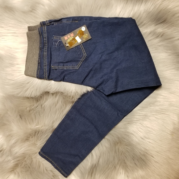 👖👖Stretchy Dark Blue Denim Jeans👖👖 - Picture 5 of 7